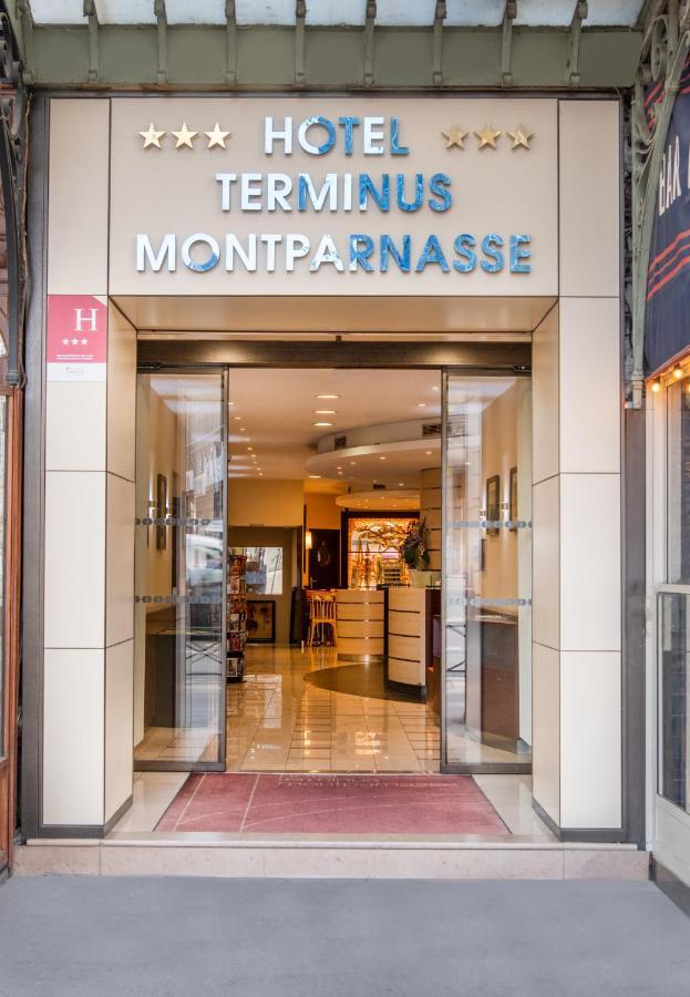 Hotel Terminus Montparnasse París Exterior foto